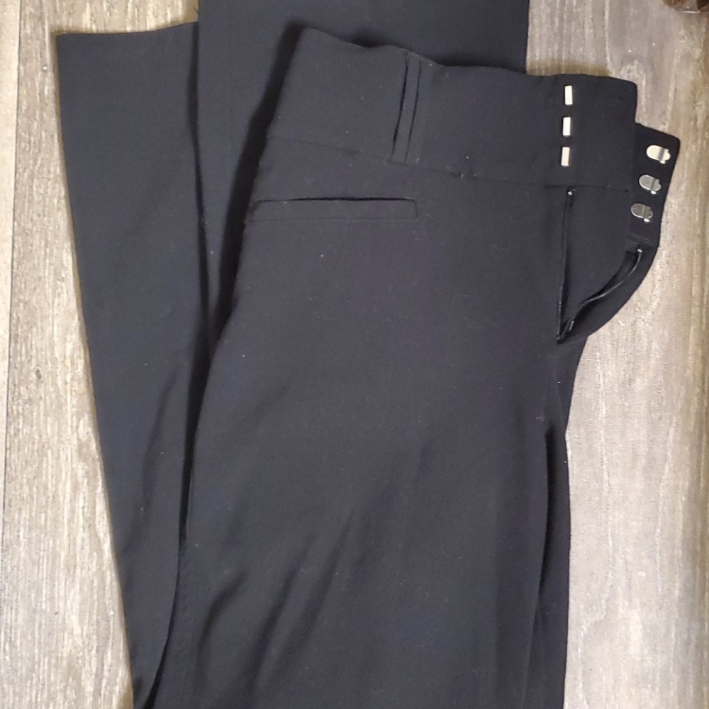 black xoxo dress slacks